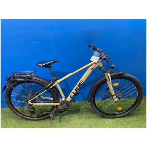 Cube Aim 27.5" Zand 27.50 Jongens 2022