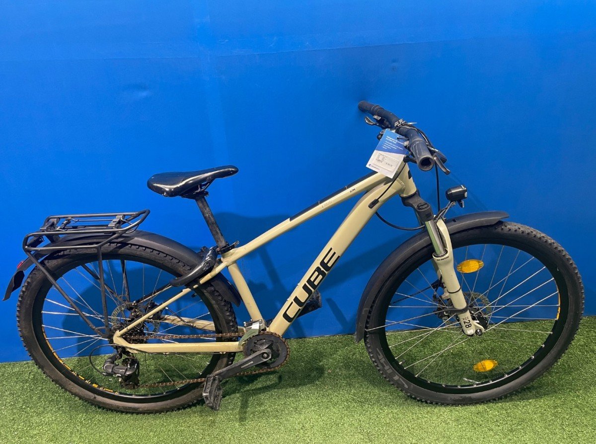 Cube Aim 27.5" Zand 27.50 Jongens 2022