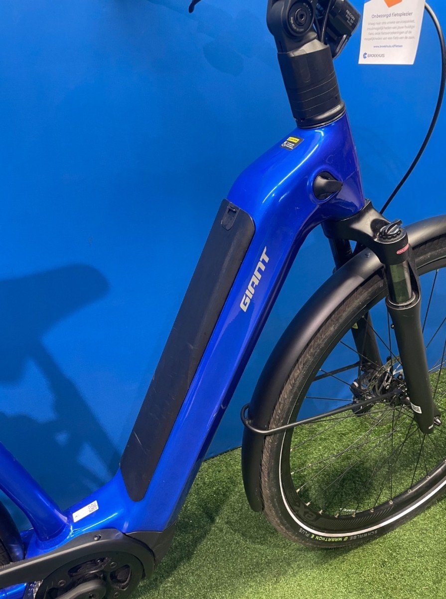 Giant AnyTour E+ 800Wh -BTW- Blauw Dames 2025 - Afbeelding 4
