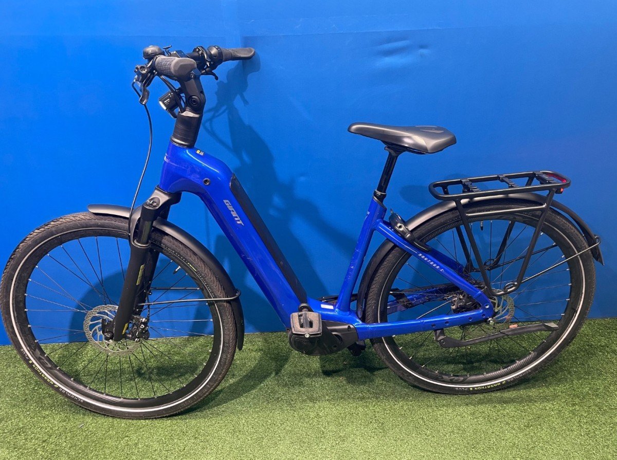 Giant AnyTour E+ 800Wh -BTW- Blauw Dames 2025 - Afbeelding 3