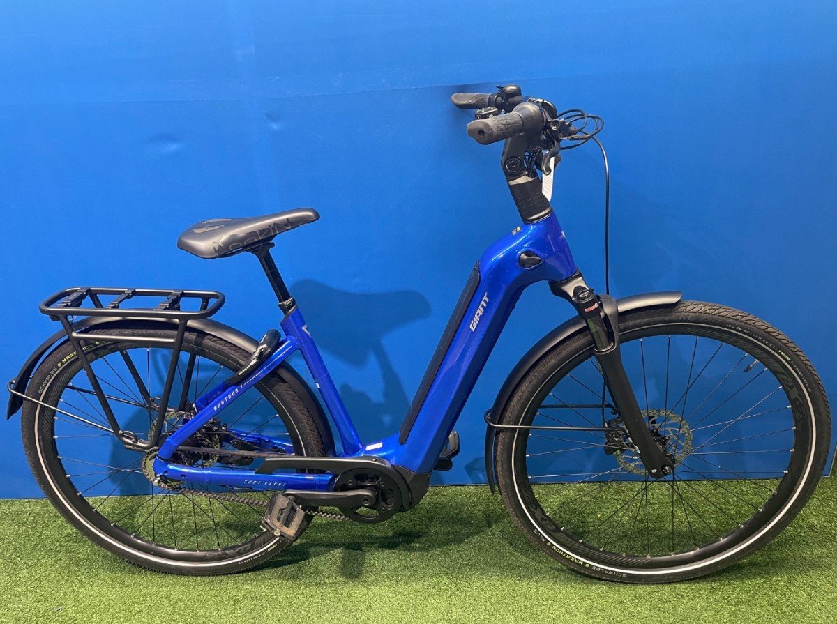 Giant AnyTour E+ 800Wh -BTW- Blauw Dames 2025