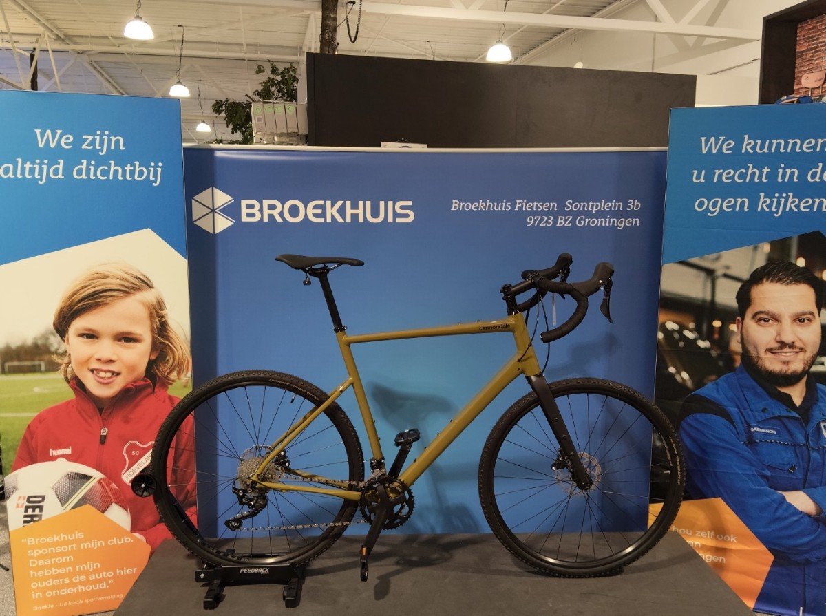 Cannondale Topstone Olive Green 2024 - Afbeelding 5