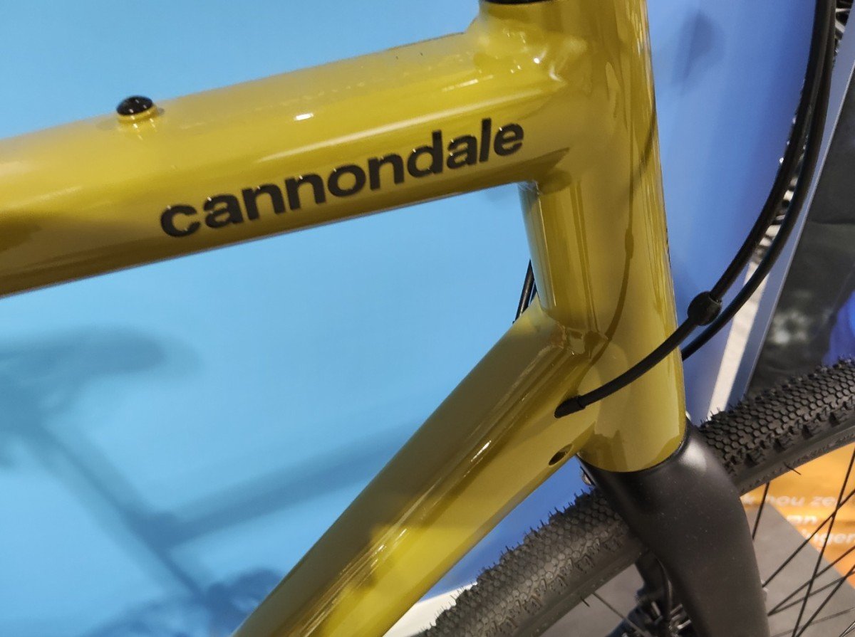 Cannondale Topstone Olive Green 2024 - Afbeelding 3