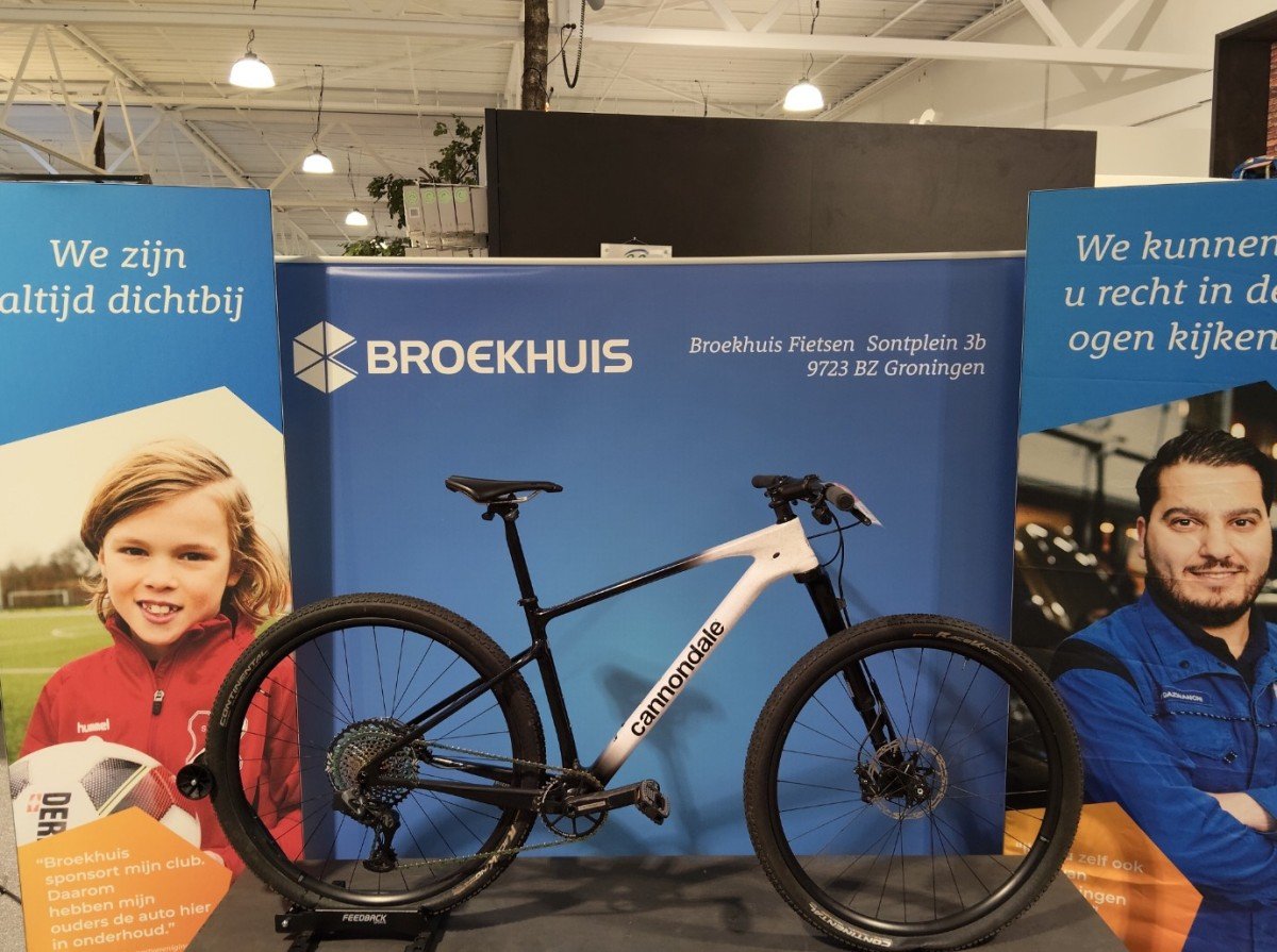 Cannondale Scalpel Wit/zwart 2022