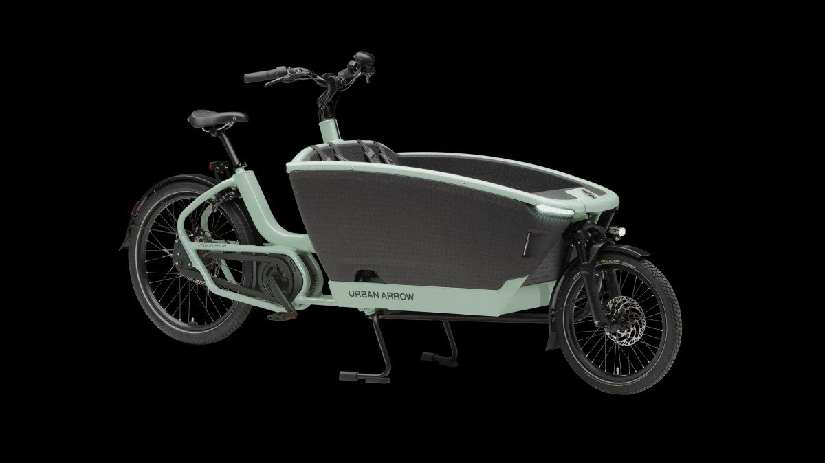 Urban Arrow Bosch 3.0 mid Performance Line Green 2026