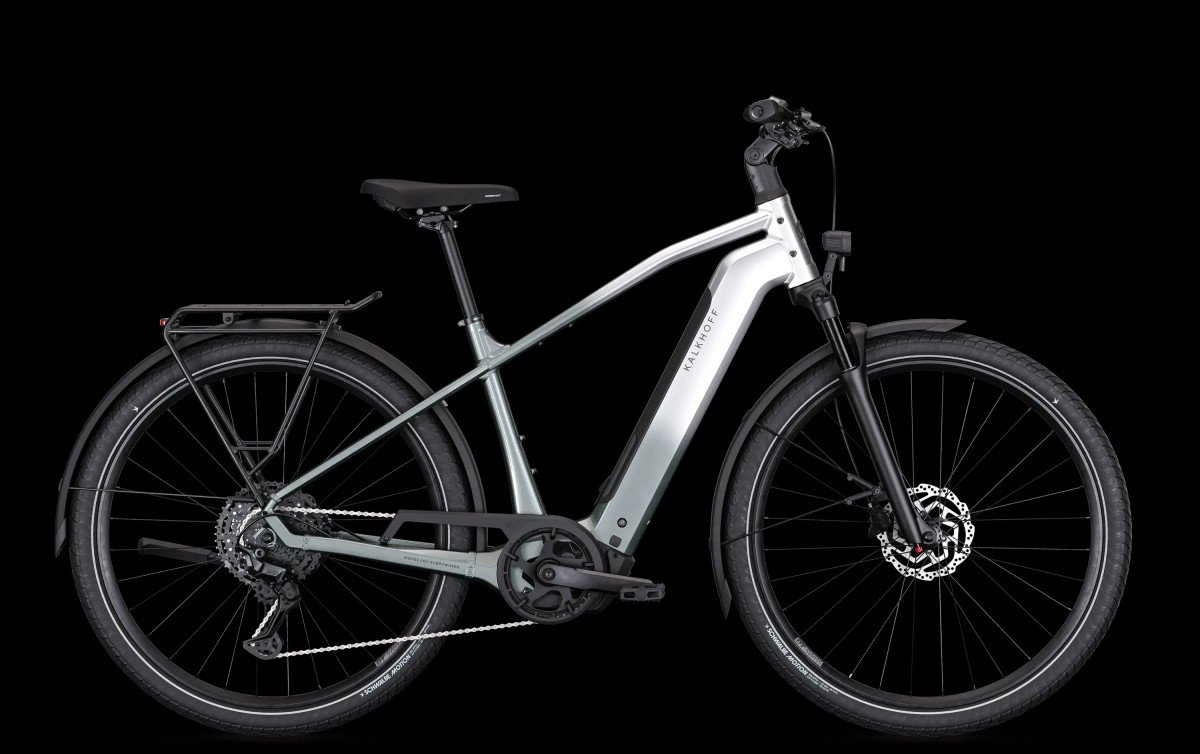 Kalkhoff ENDEAVOUR 3 AIR Arcticgrey Glossy Heren 2026