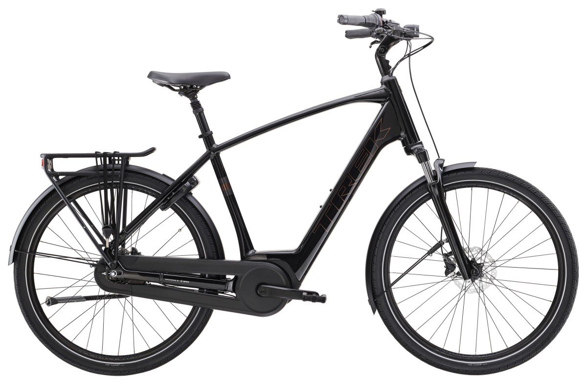 Trek District+ 2 TREK BLACK 2024