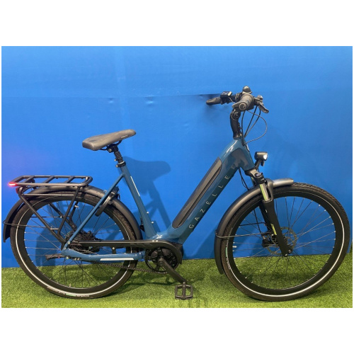 Gazelle Ultimate C380 - 625wh Mallard Blue Glans Dames 2025