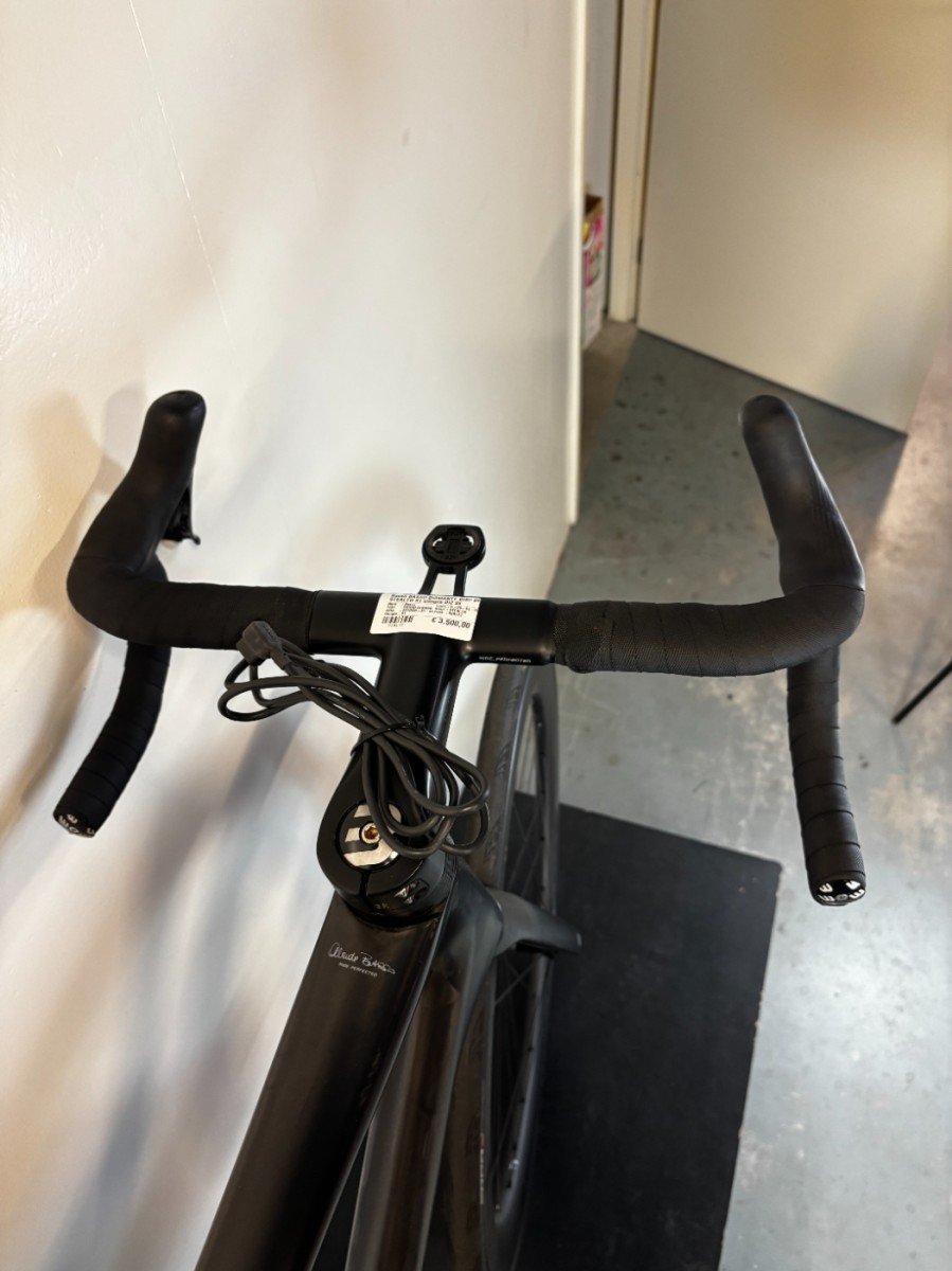 Basso DIAMANTE DISC Ultegra Di2 2x STEALTH Heren 2023 - Afbeelding 4