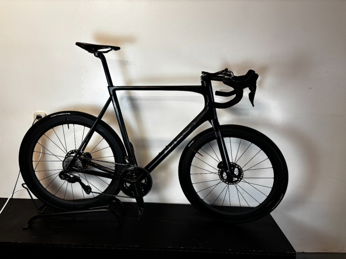 Basso DIAMANTE DISC Ultegra Di2 2x STEALTH Heren 2023