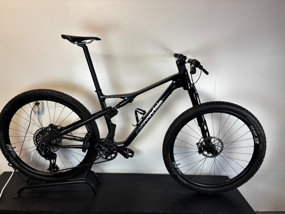 Cannondale Scalpel 1 Zwart Heren 2023