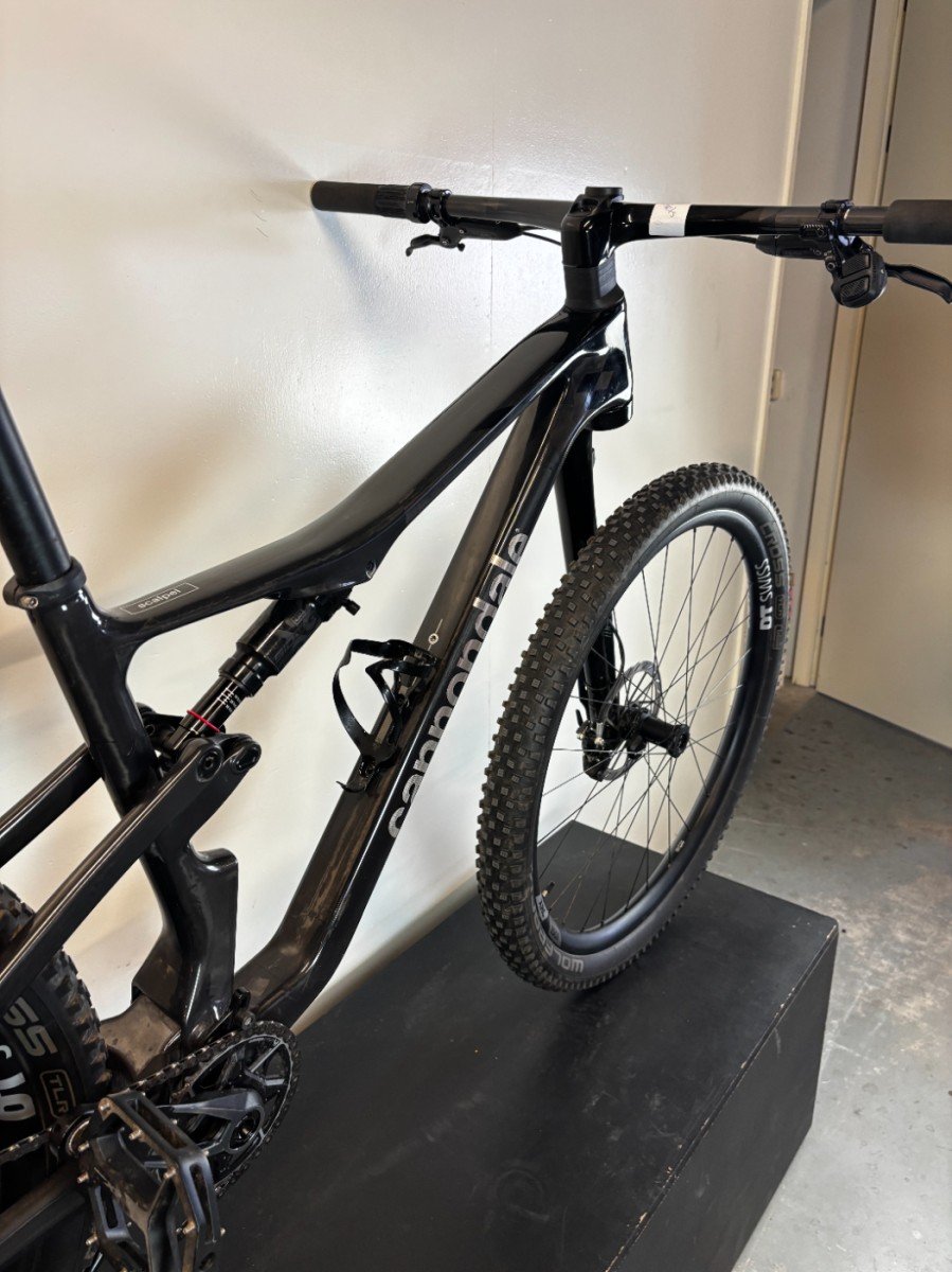 Cannondale Scalpel 1 Zwart Heren 2023 - Afbeelding 4