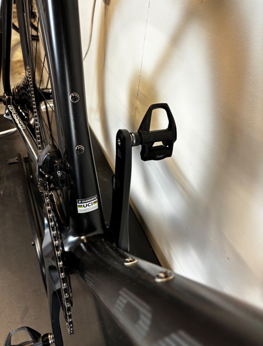 Basso DIAMANTE DISC Ultegra Di2 2x STEALTH Heren 2023 - Afbeelding 3
