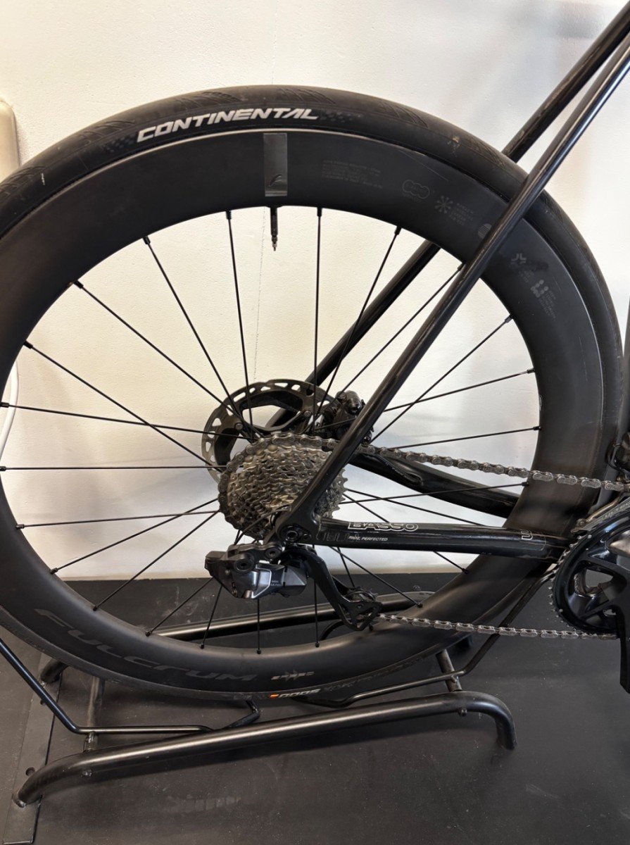 Basso DIAMANTE DISC Ultegra Di2 2x STEALTH Heren 2023 - Afbeelding 5