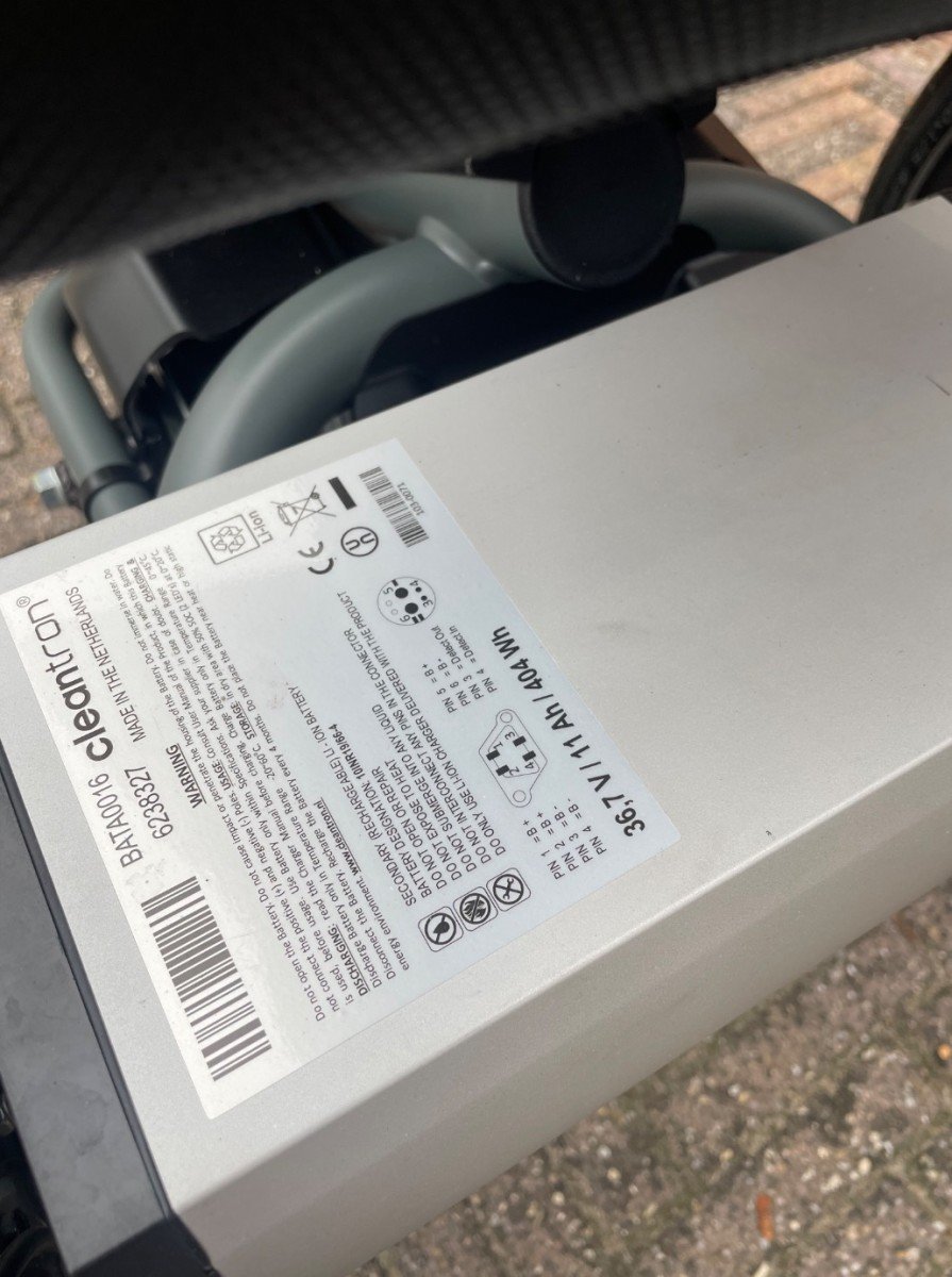 Vanraam Easyrider Compact - 400wh Grijs 2023 - Afbeelding 14