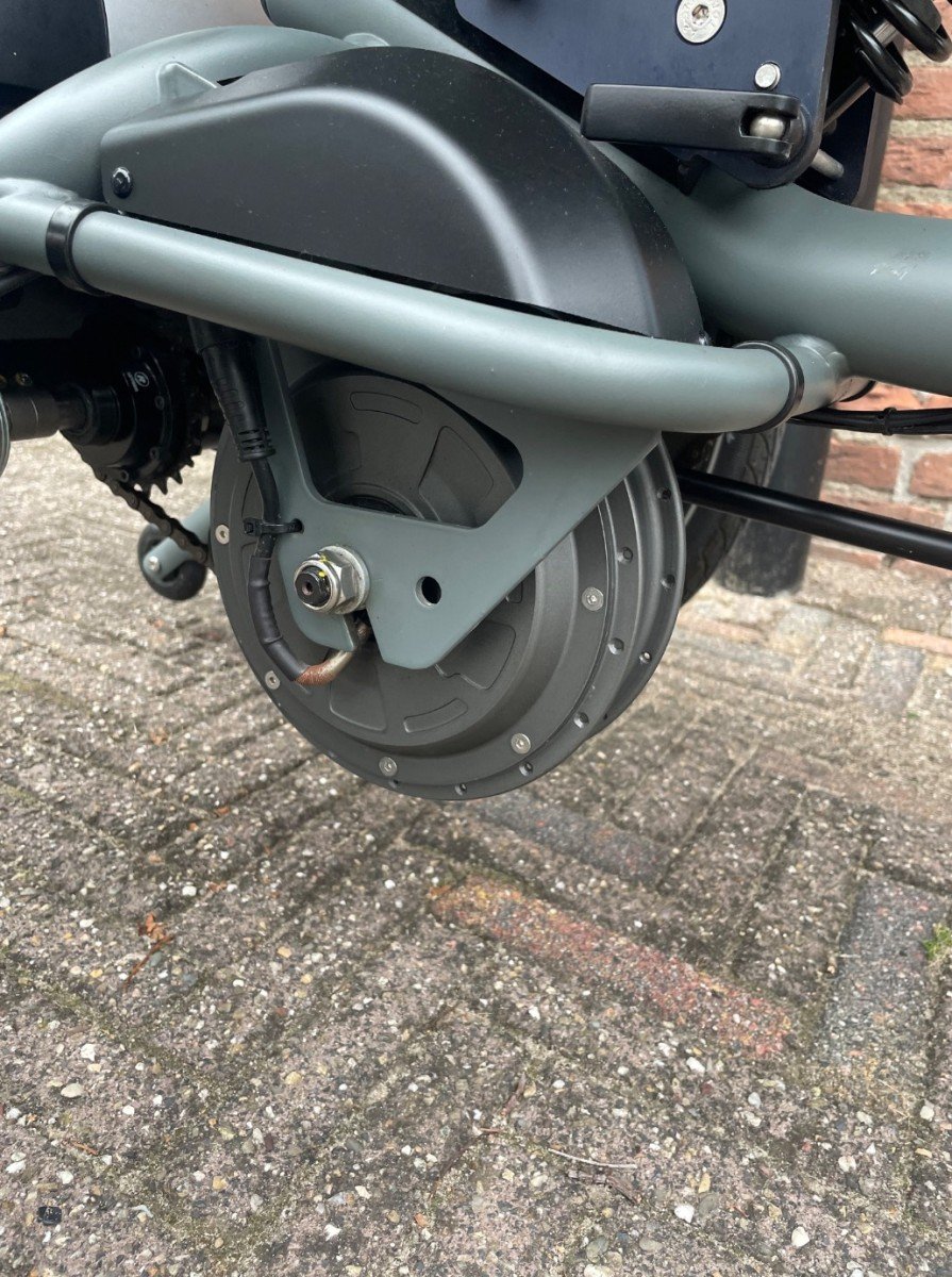 Vanraam Easyrider Compact - 400wh Grijs 2023 - Afbeelding 13