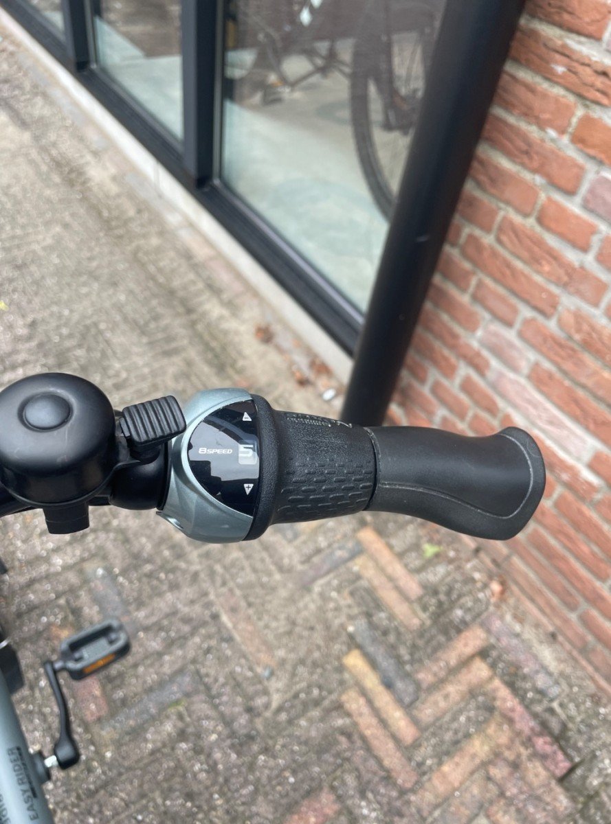 Vanraam Easyrider Compact - 400wh Grijs 2023 - Afbeelding 10