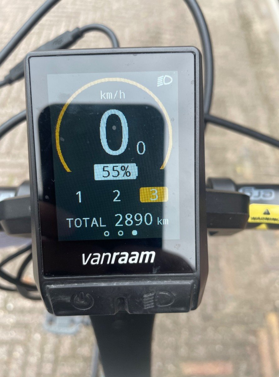 Vanraam Easyrider Compact - 400wh Grijs 2023 - Afbeelding 9