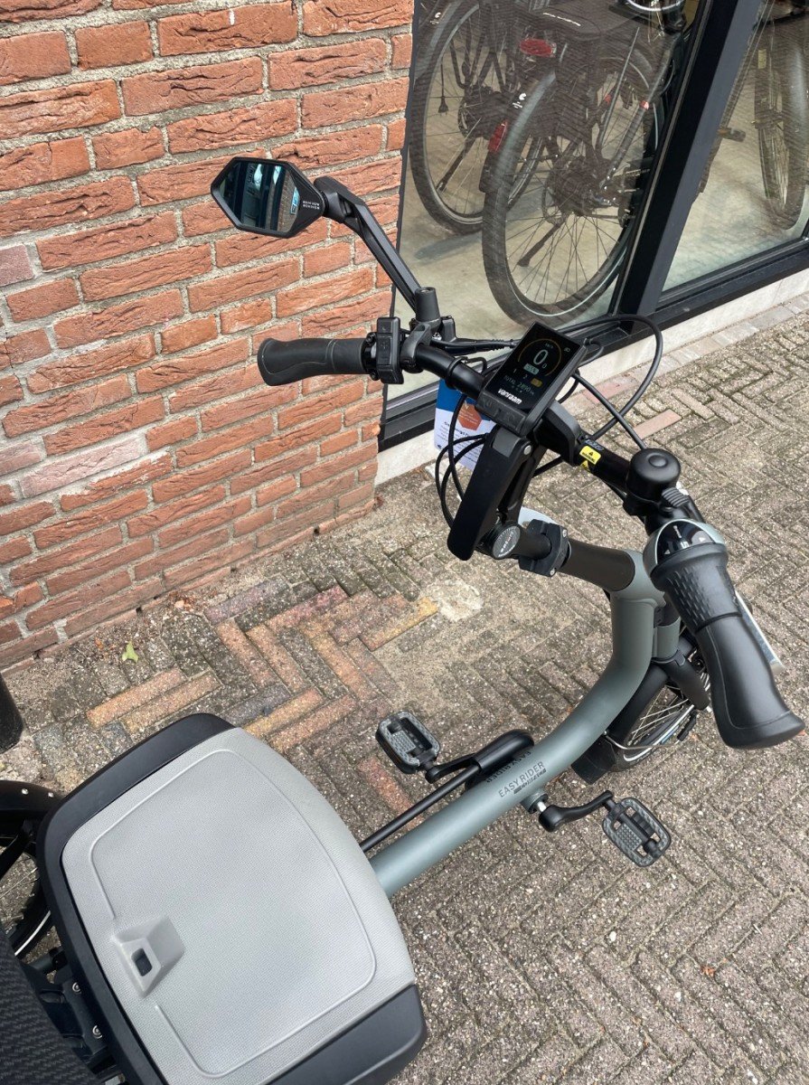 Vanraam Easyrider Compact - 400wh Grijs 2023 - Afbeelding 7