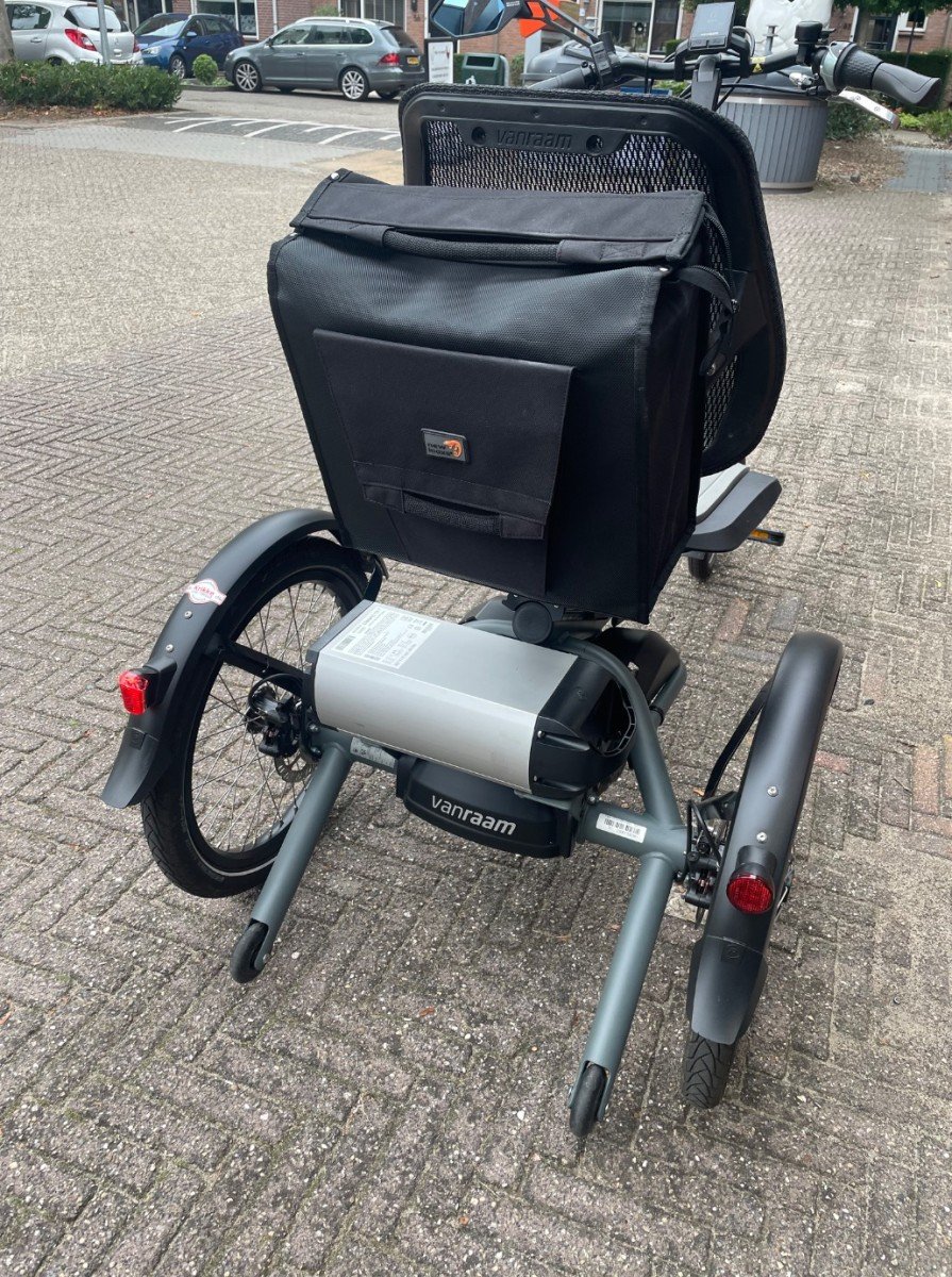 Vanraam Easyrider Compact - 400wh Grijs 2023 - Afbeelding 6