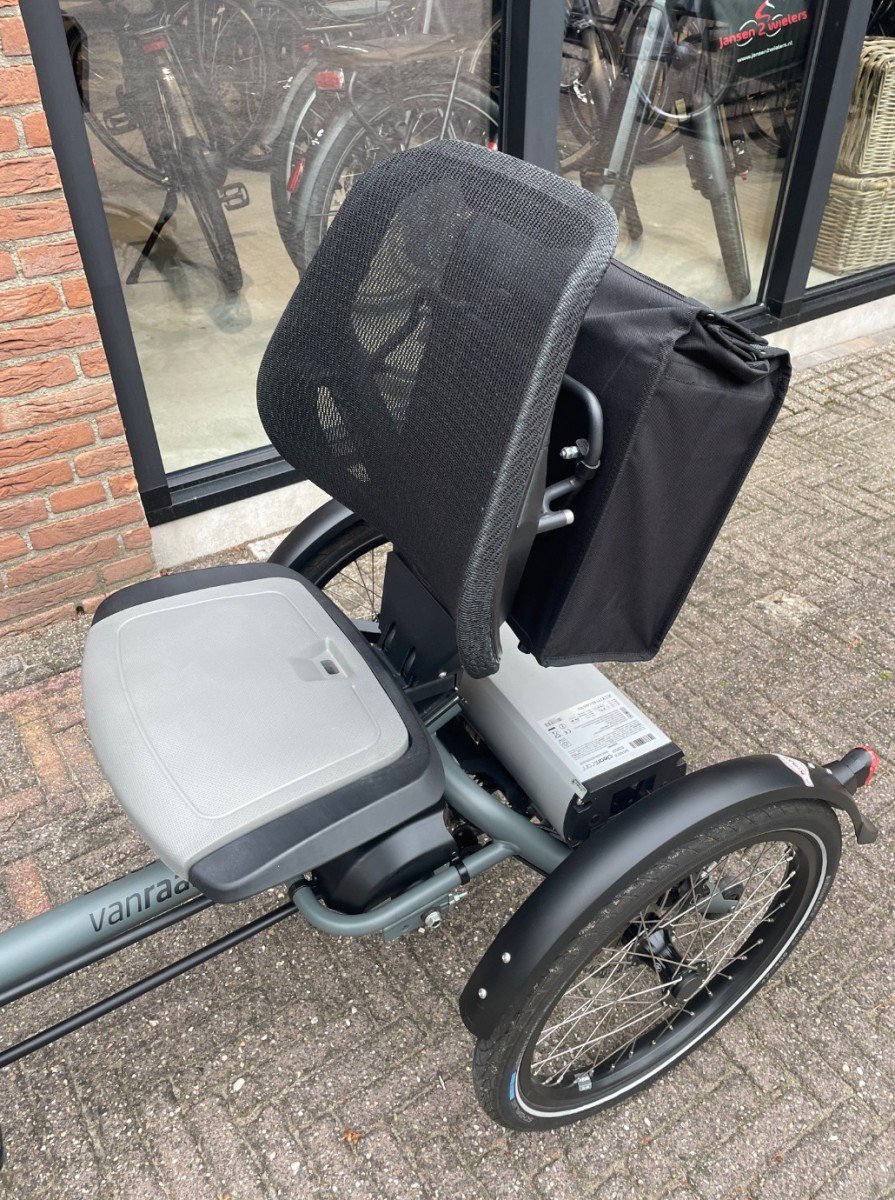 Vanraam Easyrider Compact - 400wh Grijs 2023 - Afbeelding 5