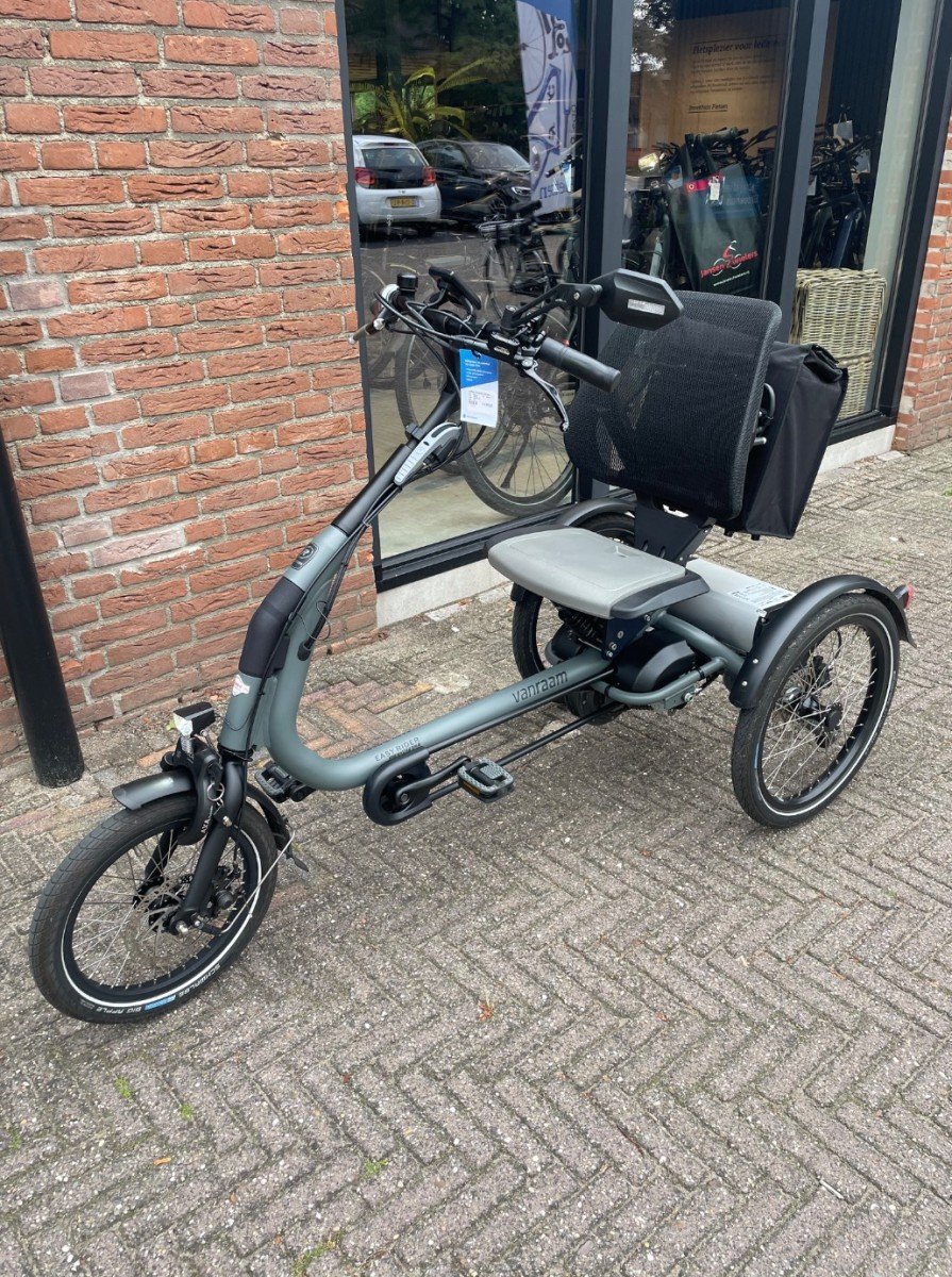 Vanraam Easyrider Compact - 400wh Grijs 2023 - Afbeelding 4