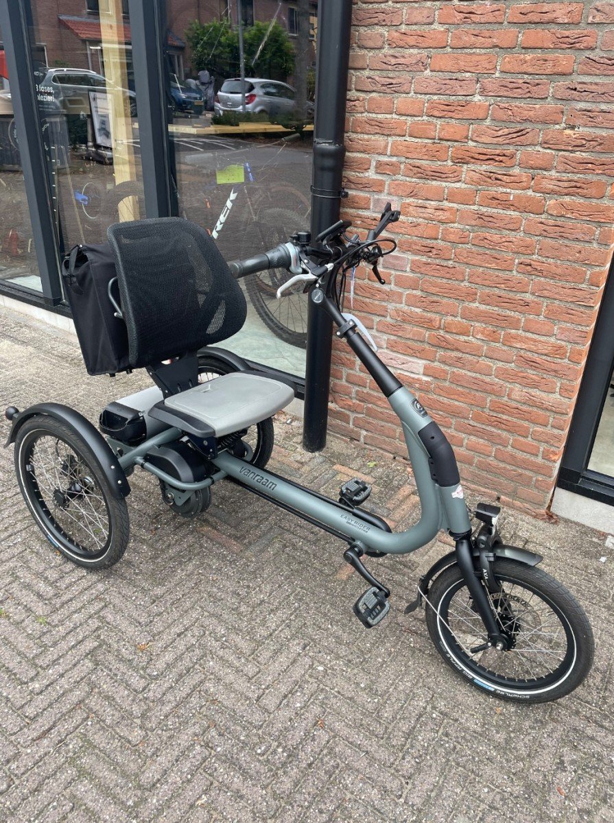 Vanraam Easyrider Compact - 400wh Grijs 2023 - Afbeelding 3