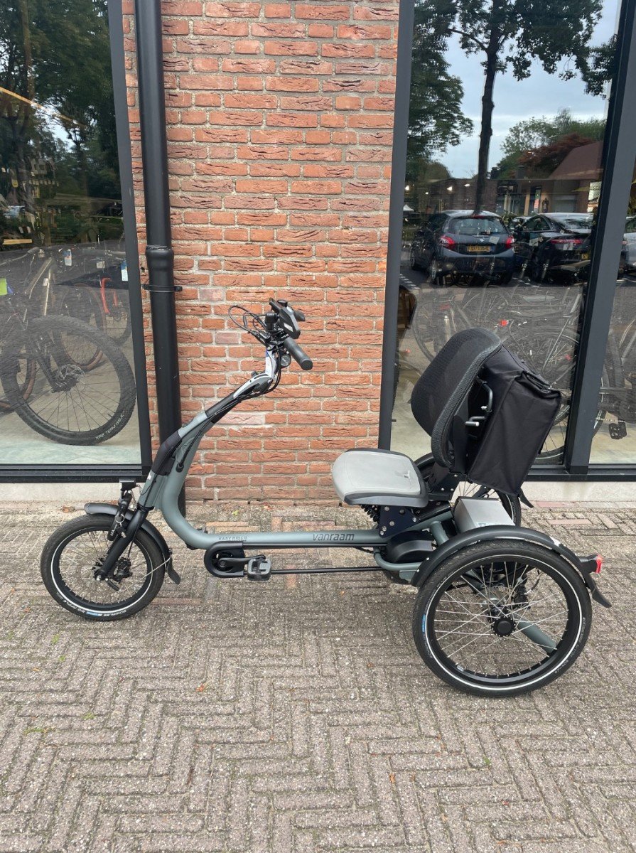 Vanraam Easyrider Compact - 400wh Grijs 2023 - Afbeelding 2