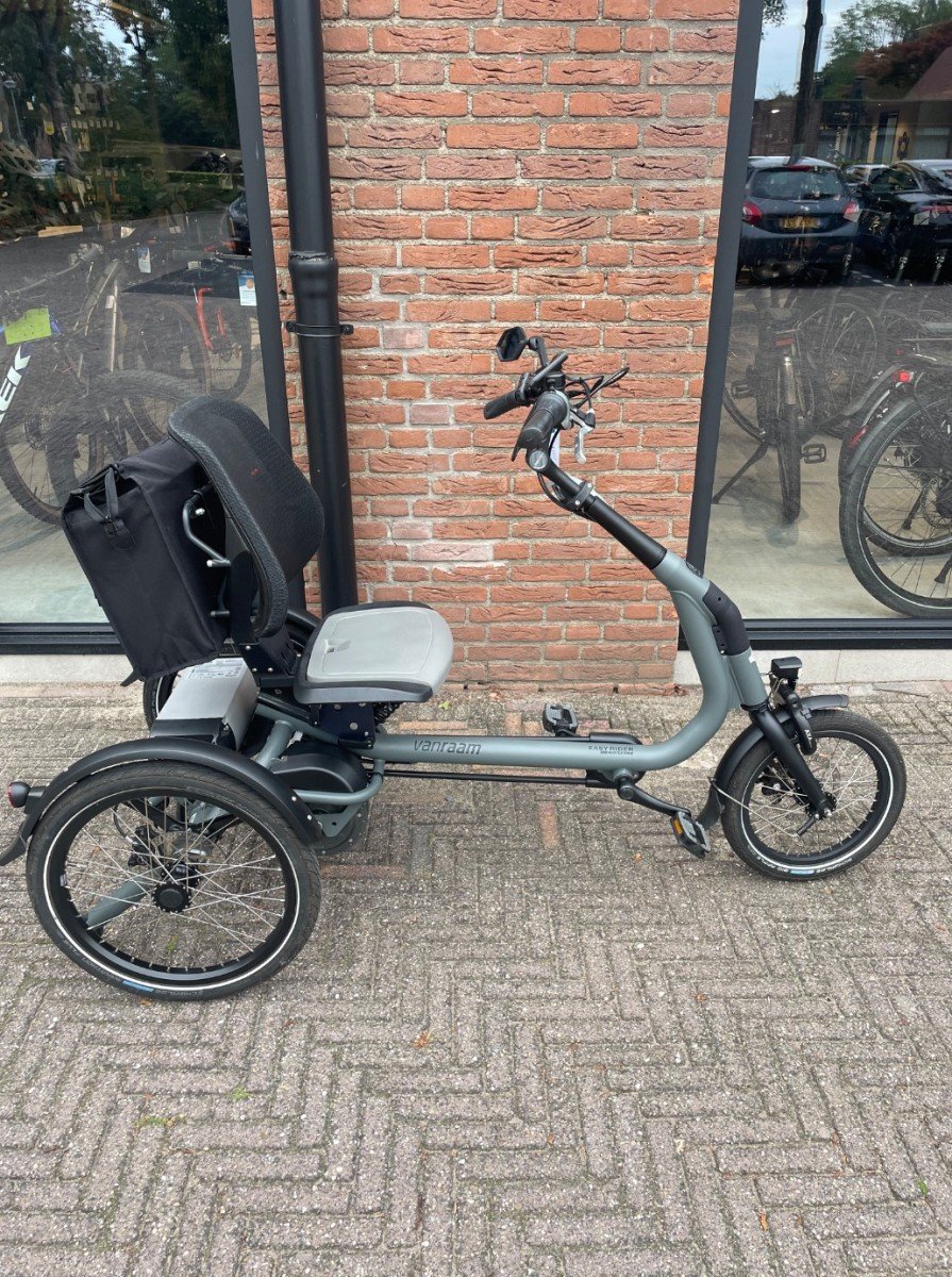 Vanraam Easyrider Compact - 400wh Grijs 2023