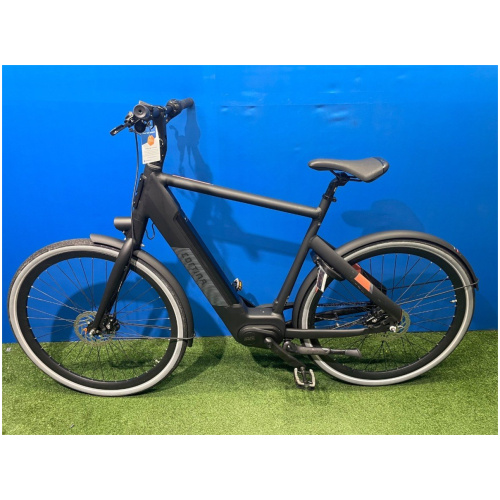 Cortina E-Blau Jet Black Matt Heren 2023