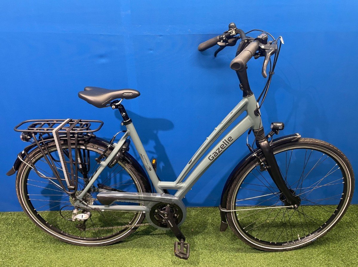 Gazelle Chamonix T27 Blauw Dames 2020