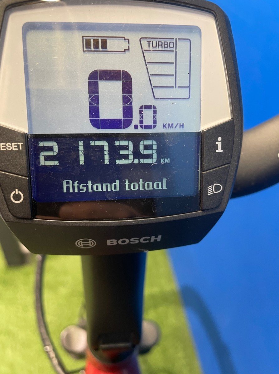 Ebike Das Original Tour Plus 500Wh Rood Dames 2022 - Afbeelding 6