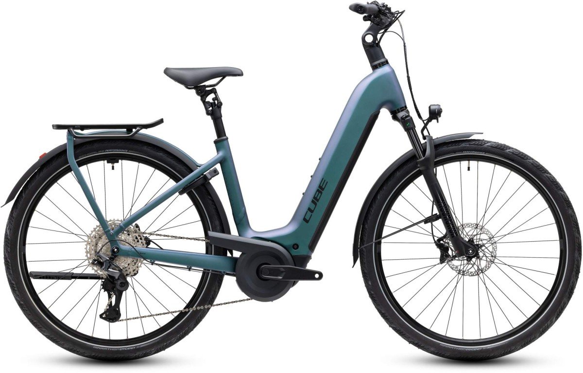 Cube KATHMANDU HYBRID PRO 800 Smaragdgrey/Black Lageinstap 2027