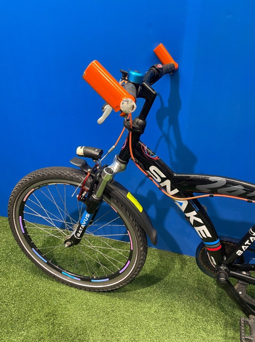 Batavus Snake 24 inch Zwart/blauw Jongens 2020 - Afbeelding 5
