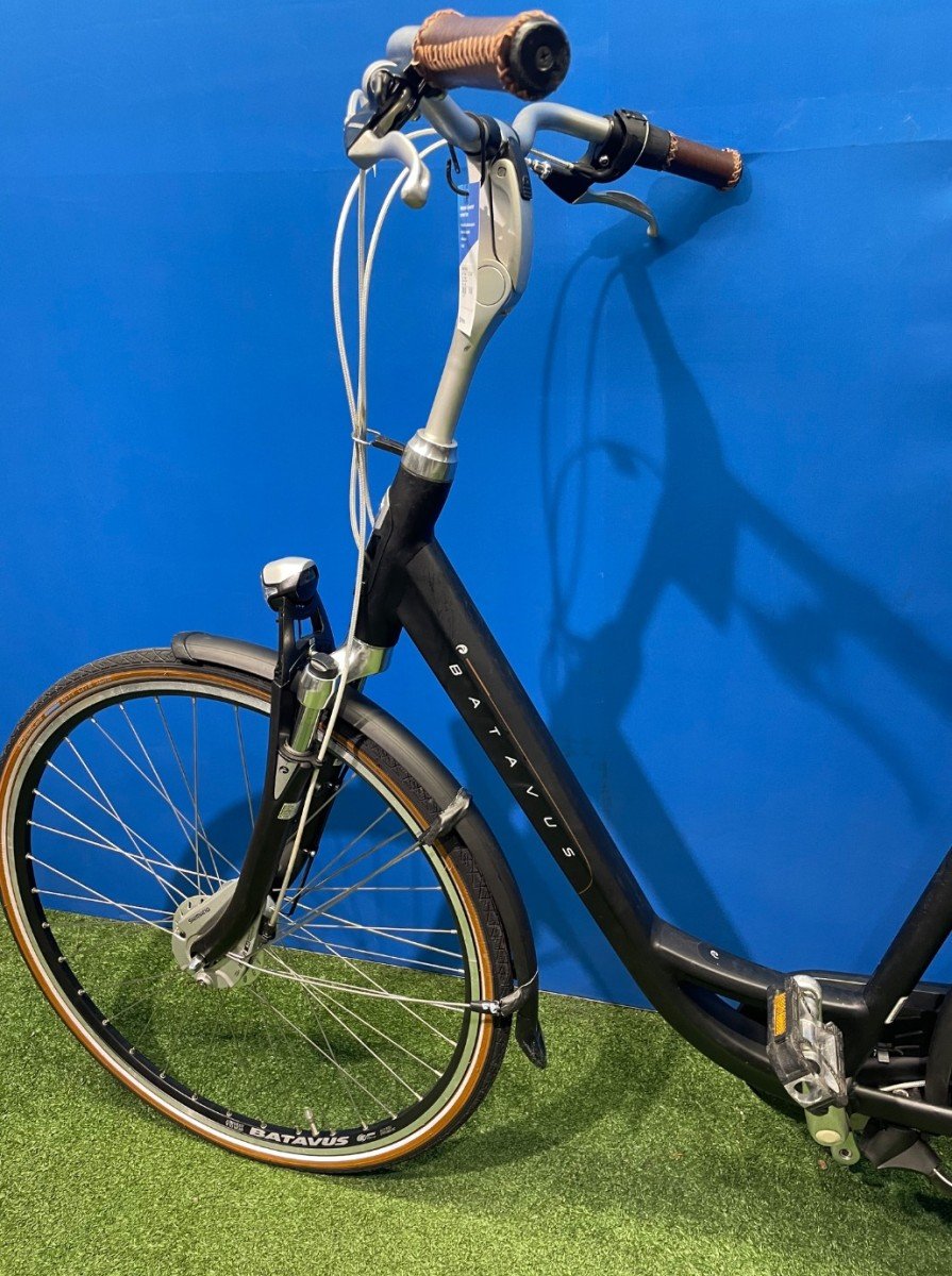 Batavus Monaco Zwart Dames 2020 - Afbeelding 5
