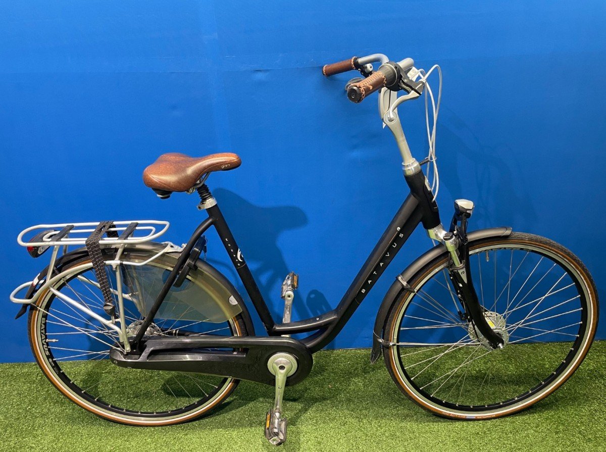 Batavus Monaco Zwart Dames 2020