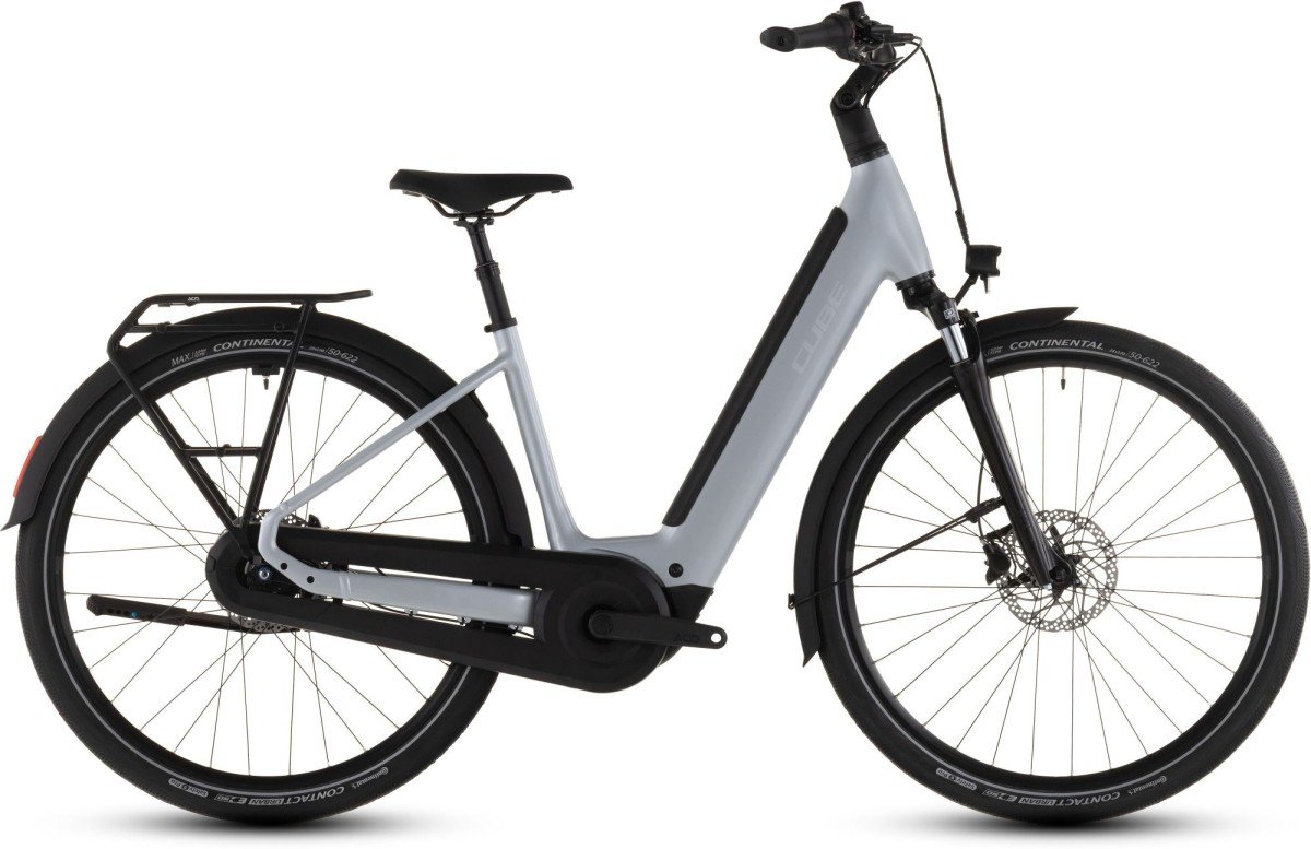 Cube SUPREME HYBRID COMFORT ONE 600 FOGGREY/REFLEX Lageinstap 2026