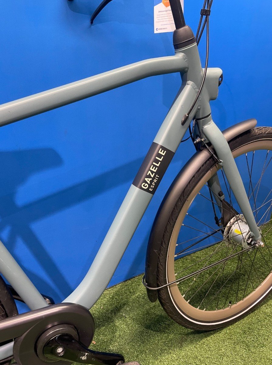 Gazelle Esprit Petrol Heren 2022 - Afbeelding 4