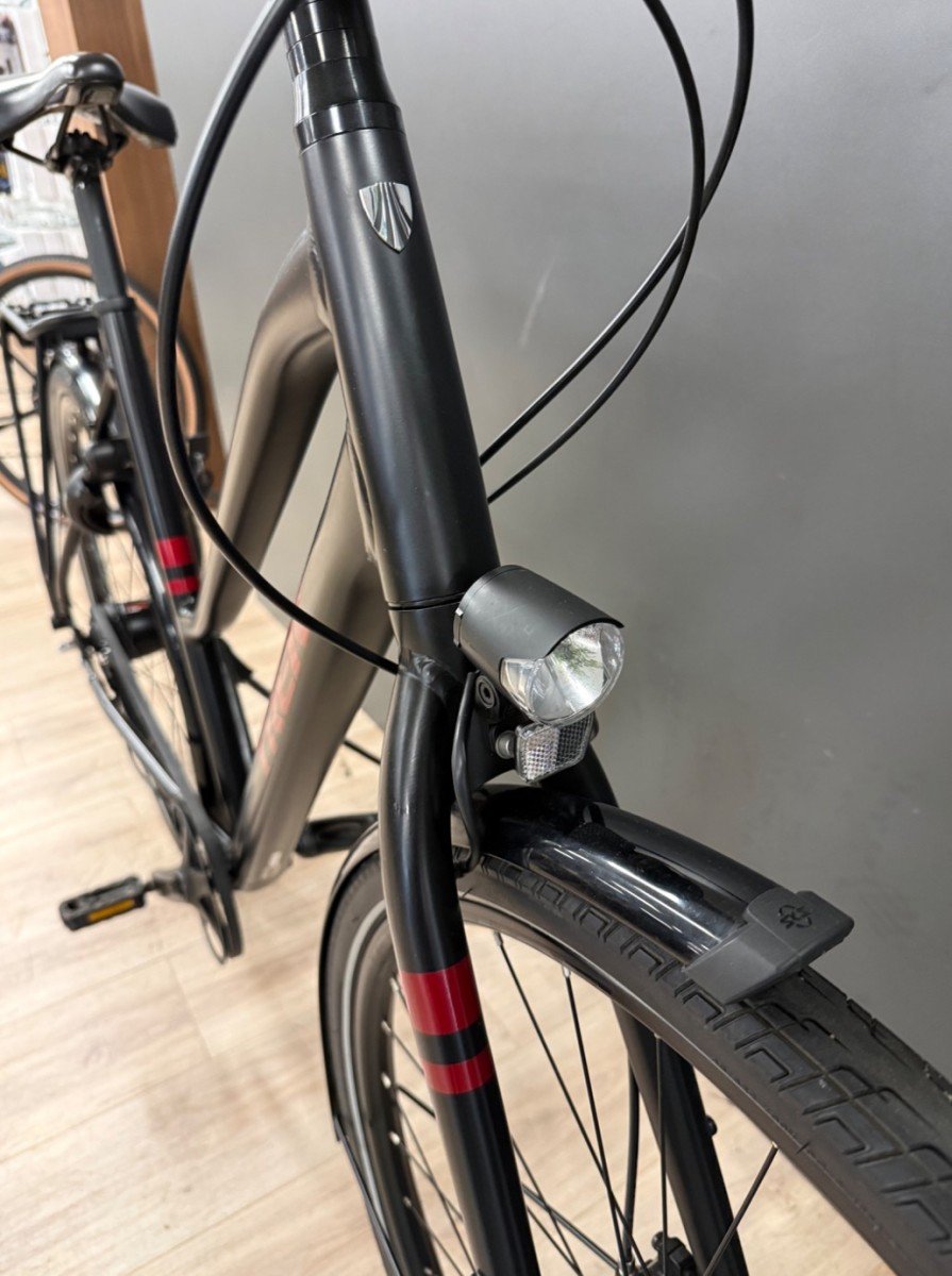 Trek District 3 Equipped Stagger Matte Trek Black 2021 - Afbeelding 8