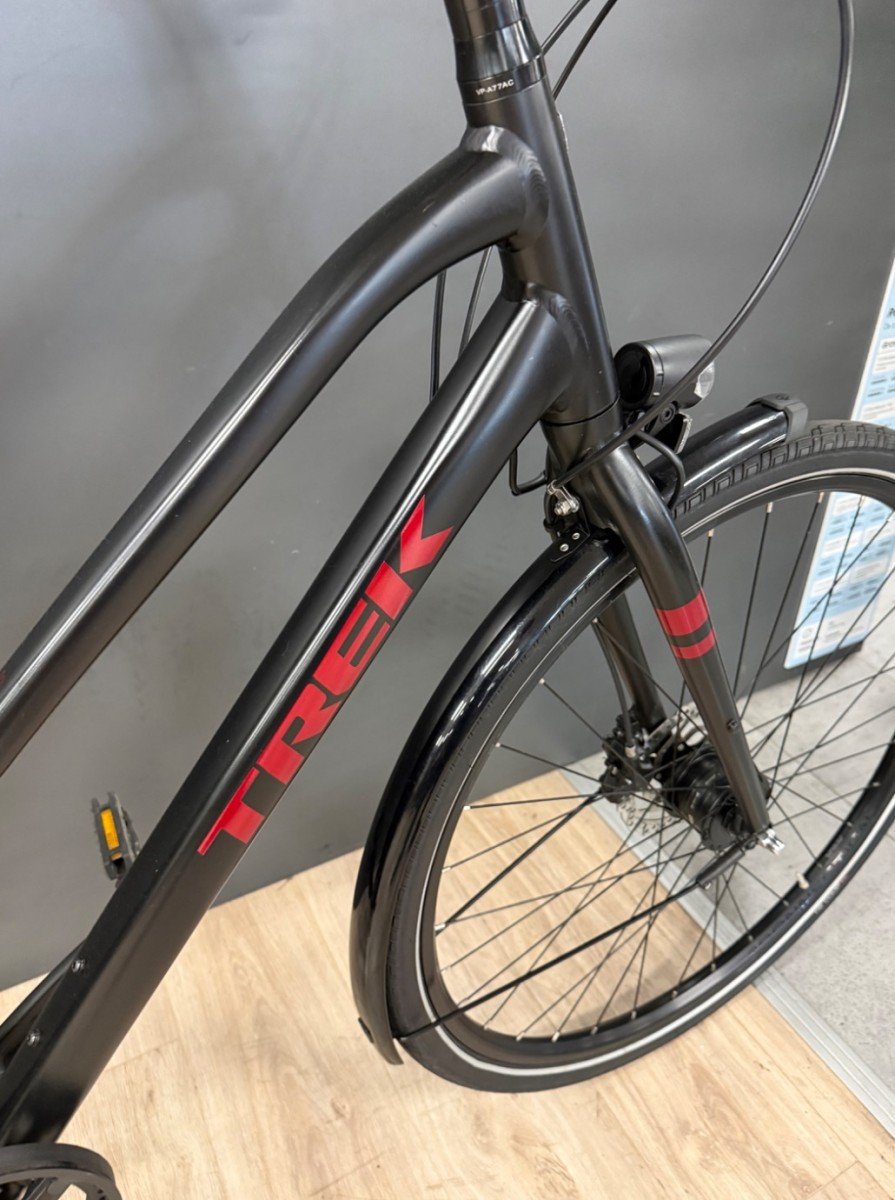 Trek District 3 Equipped Stagger Matte Trek Black 2021 - Afbeelding 6