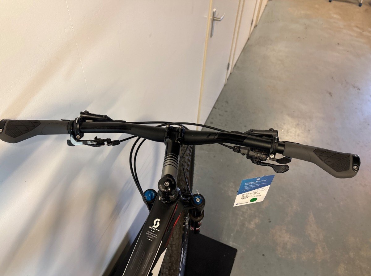 Scott Scale 900 Pro RC Zwart 2020 - Afbeelding 4