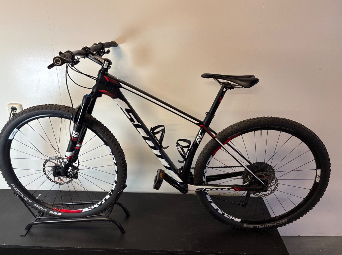 Scott Scale 900 Pro RC Zwart 2020 - Afbeelding 6