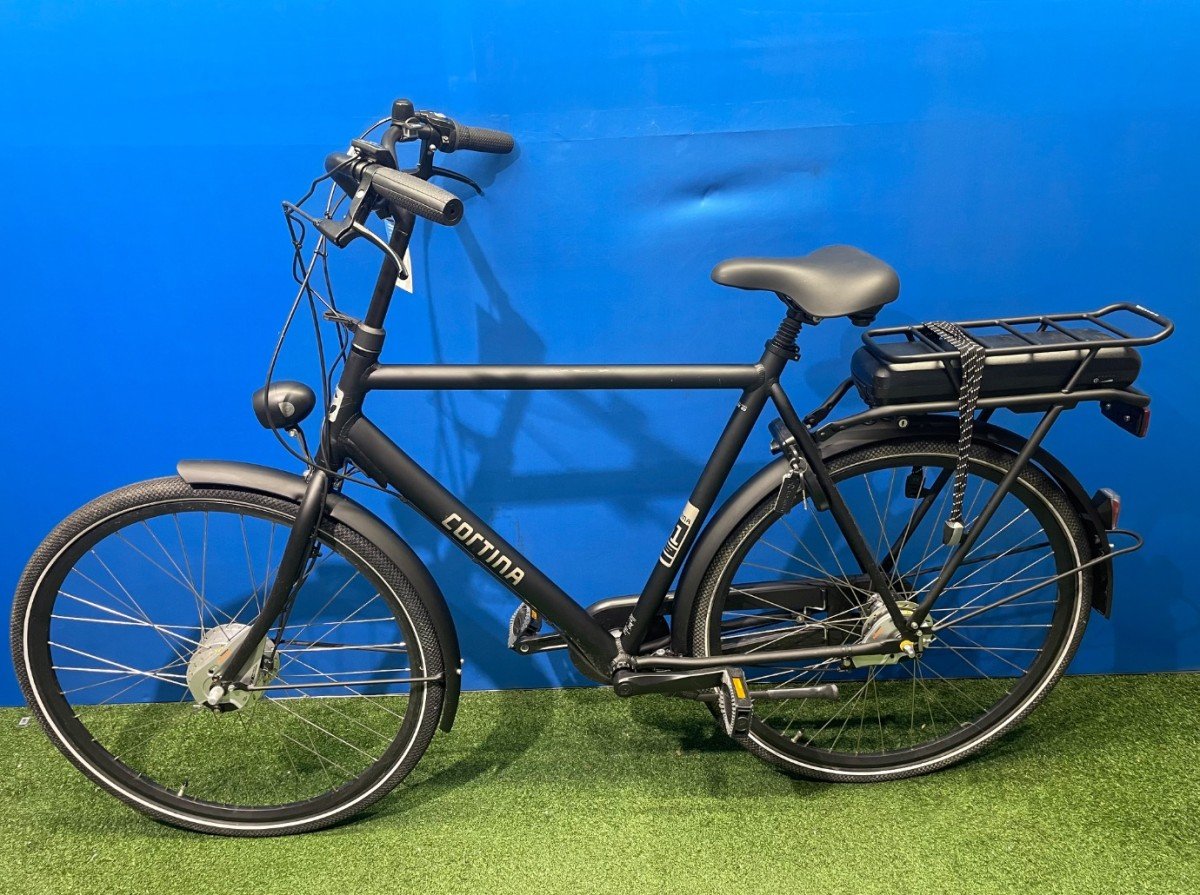 Cortina E-U1 450Wh Black Matt Heren 2025 - Afbeelding 3