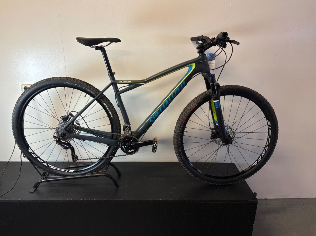 Specialized FATE COMP CARBON 29 Grijs Mat 2019