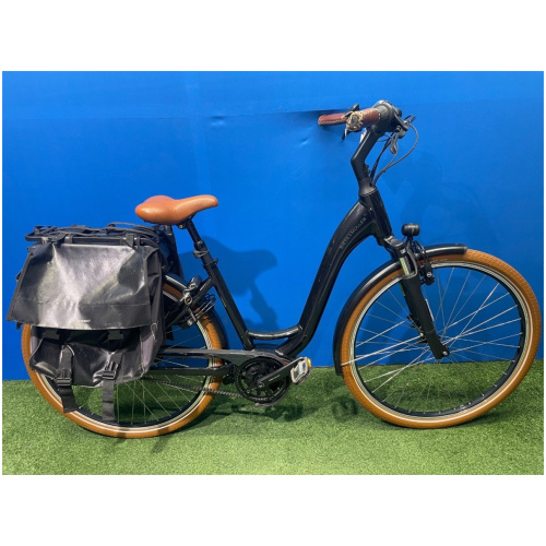 Riese & Muller Swing 3 Vario Urban (500Wh) Black Dames 2023