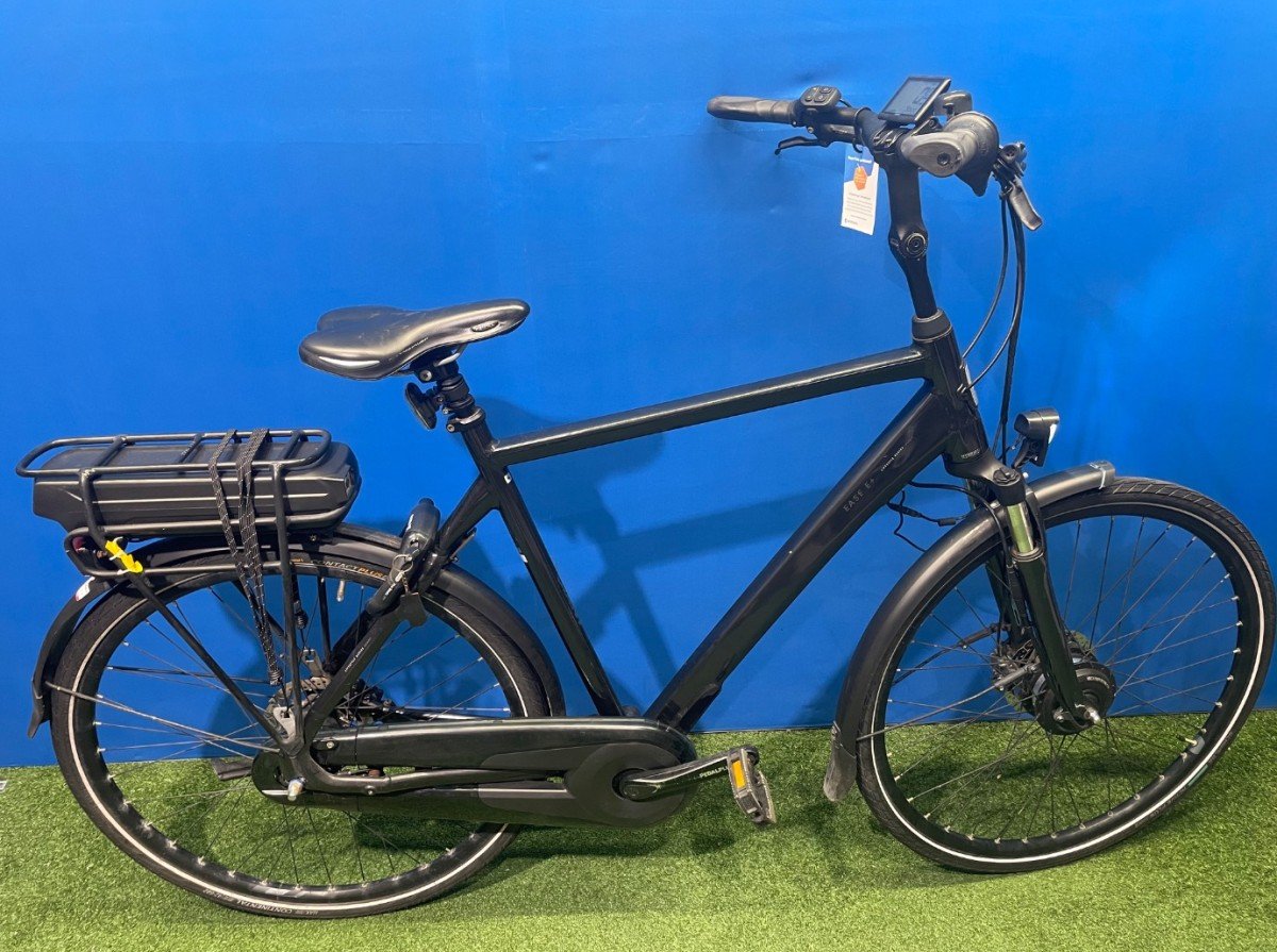 Giant Ease-E+ Metallic Black Heren 2021