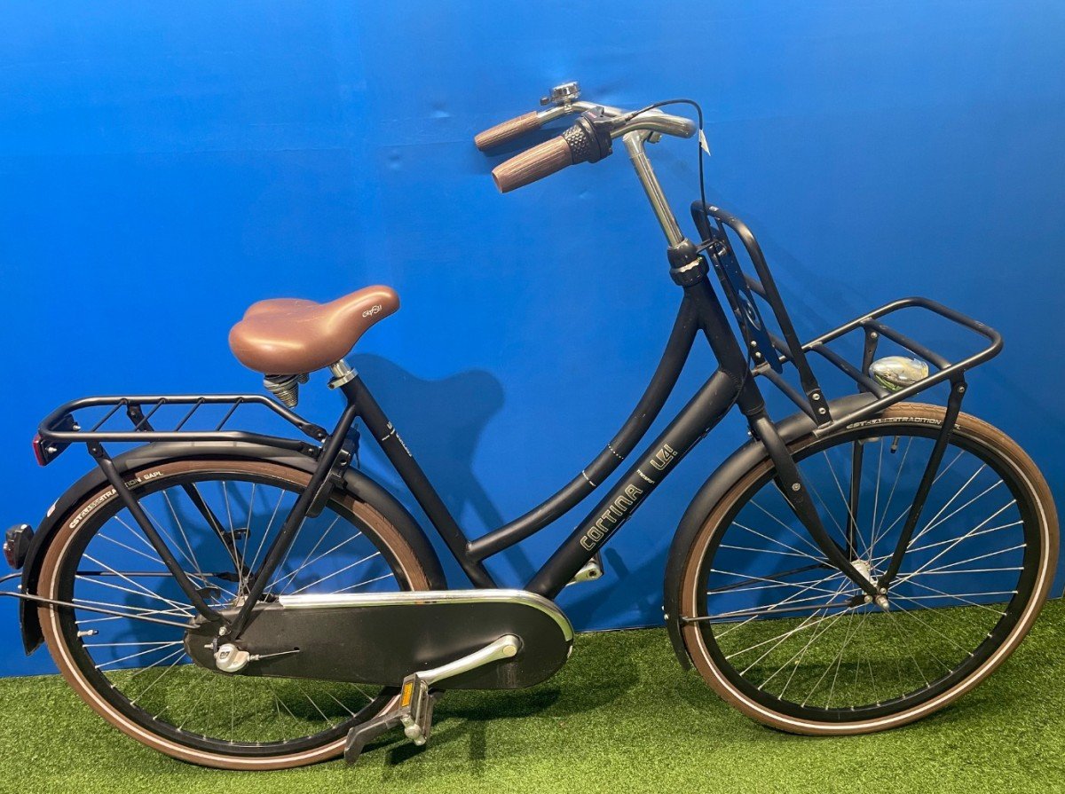 Cortina U4 Transport Zwart Dames 2020