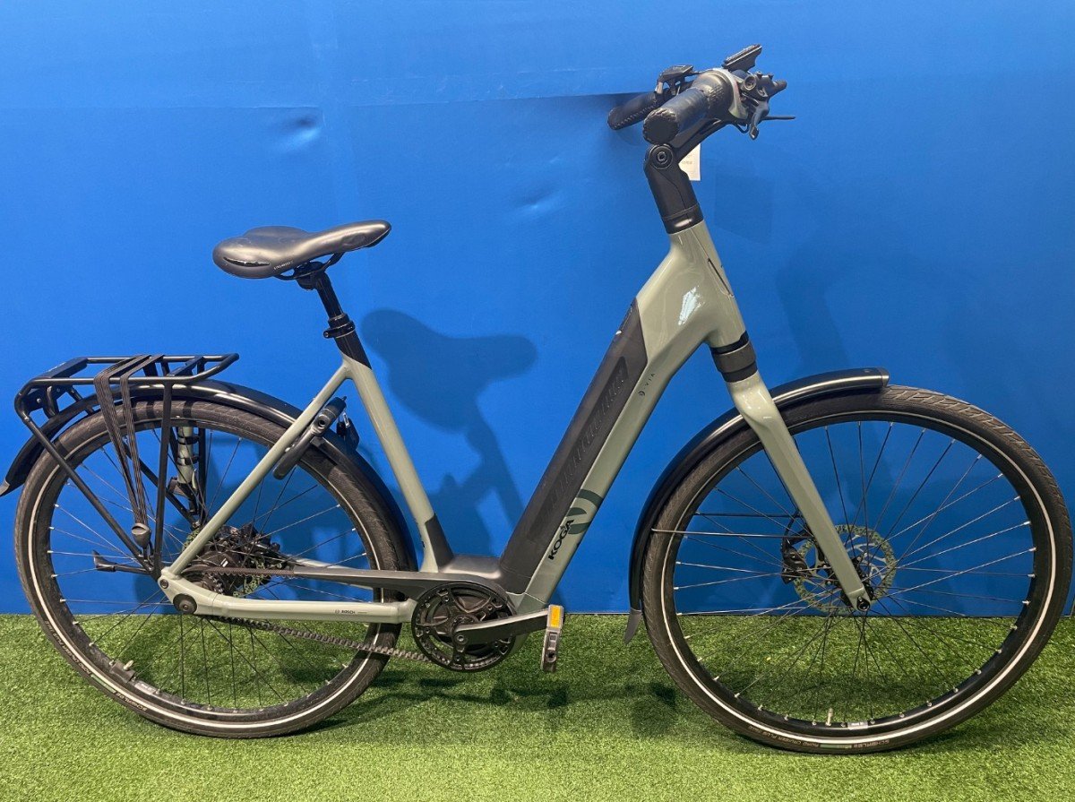 Koga Evia - 500wh Sage Green Dames 2024