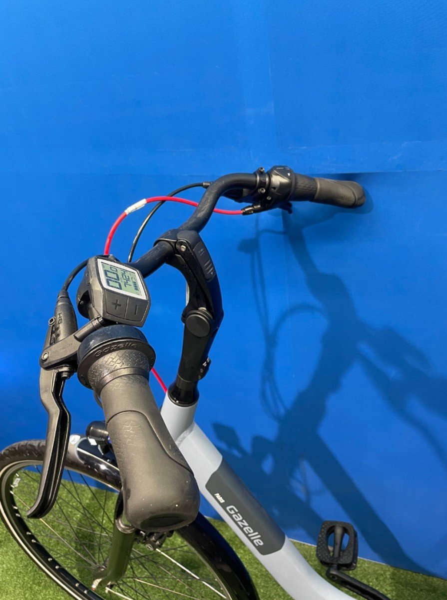 Gazelle Paris C7+ HBM - 300wh Blauw/grijs Dames 2020 - Afbeelding 8
