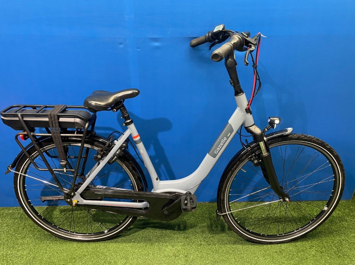 Gazelle Paris C7+ HBM - 300wh Blauw/grijs Dames 2020